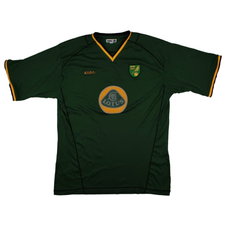 Norwich 2003-04 Away Shirt
