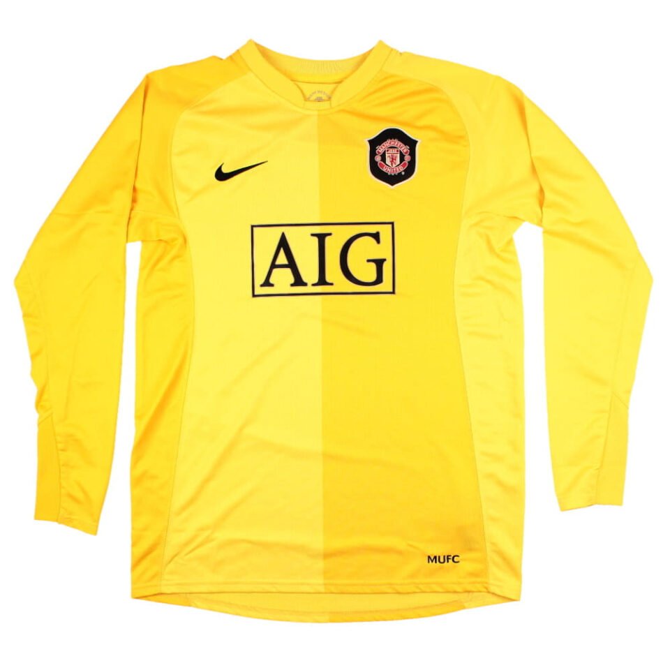 Manchester United 2006-2007 Home GK Shirt