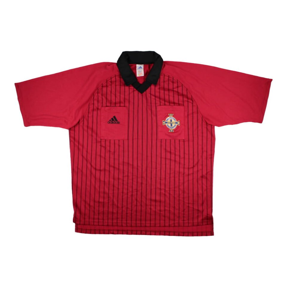 Northern Ireland 1998 Adidas Referee Shirt