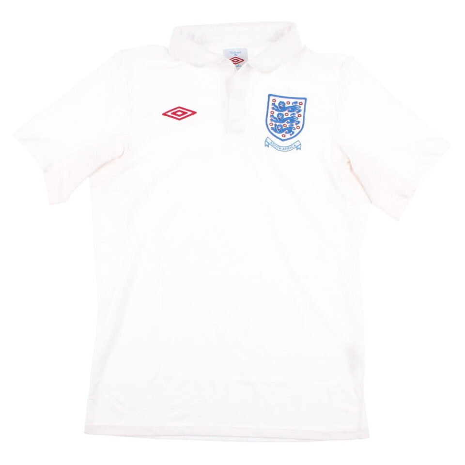 England 2009-10 Home Shirt