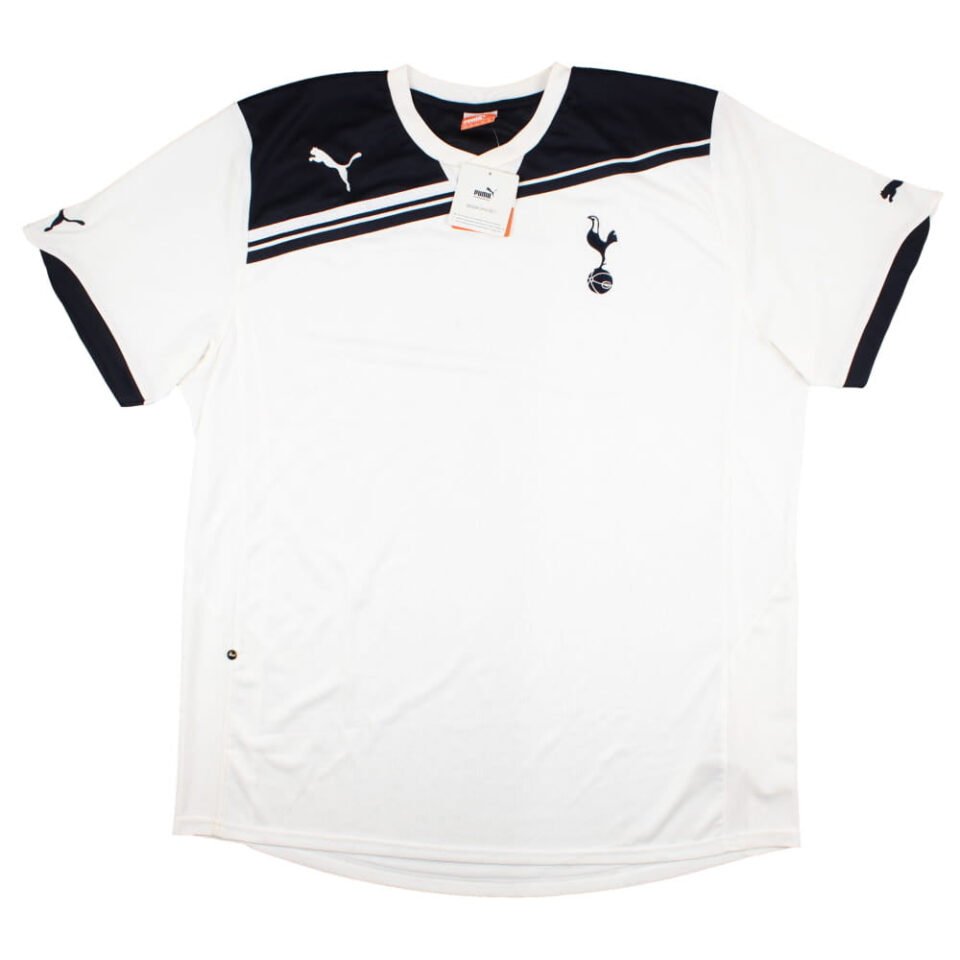 Tottenham Hotspur 2010-11 Home Shirt (Sponsorless)