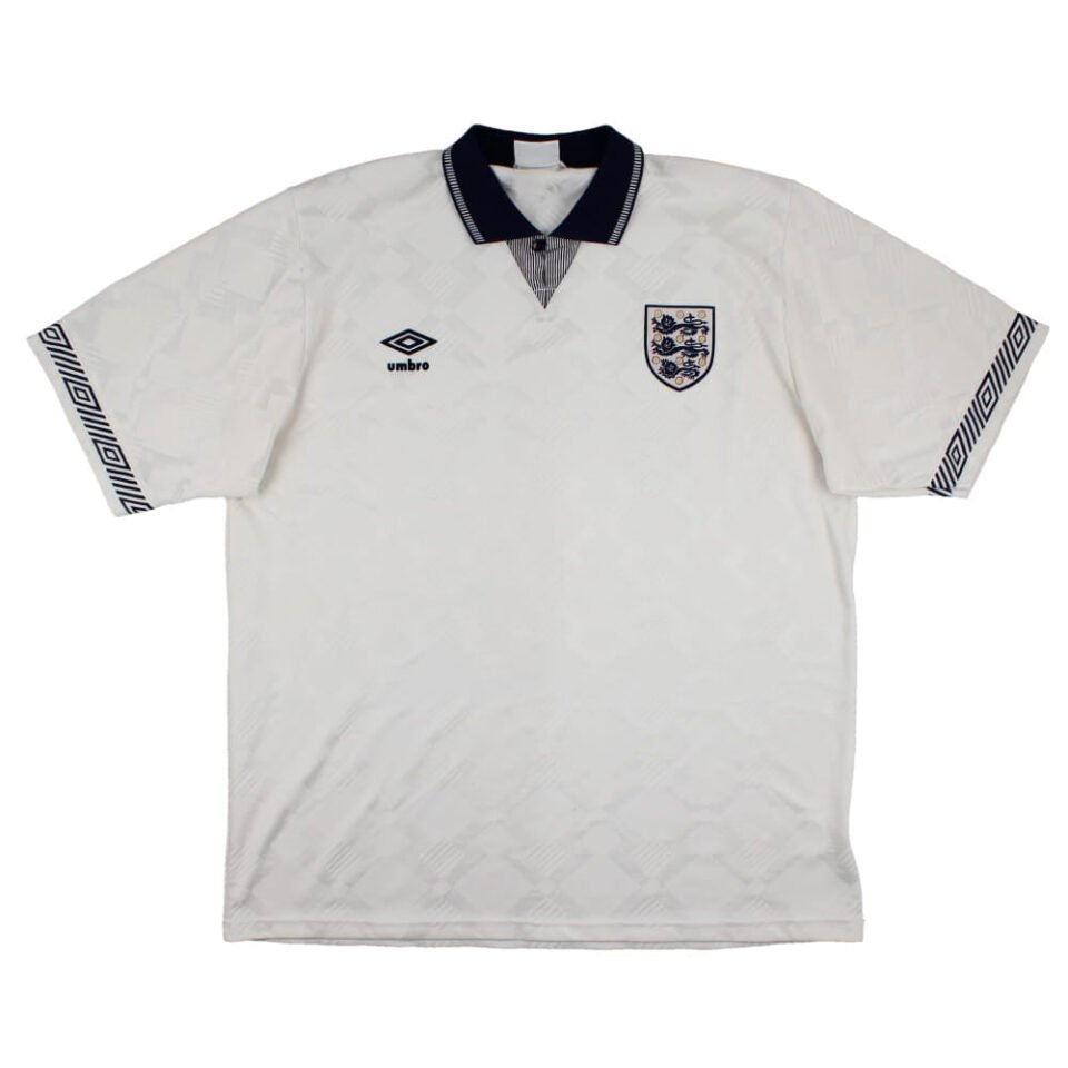 England 1990-92 Home Shirt