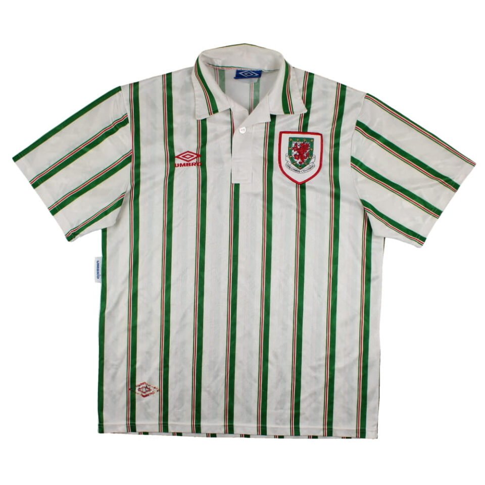 Wales 1993-95 Away Shirt