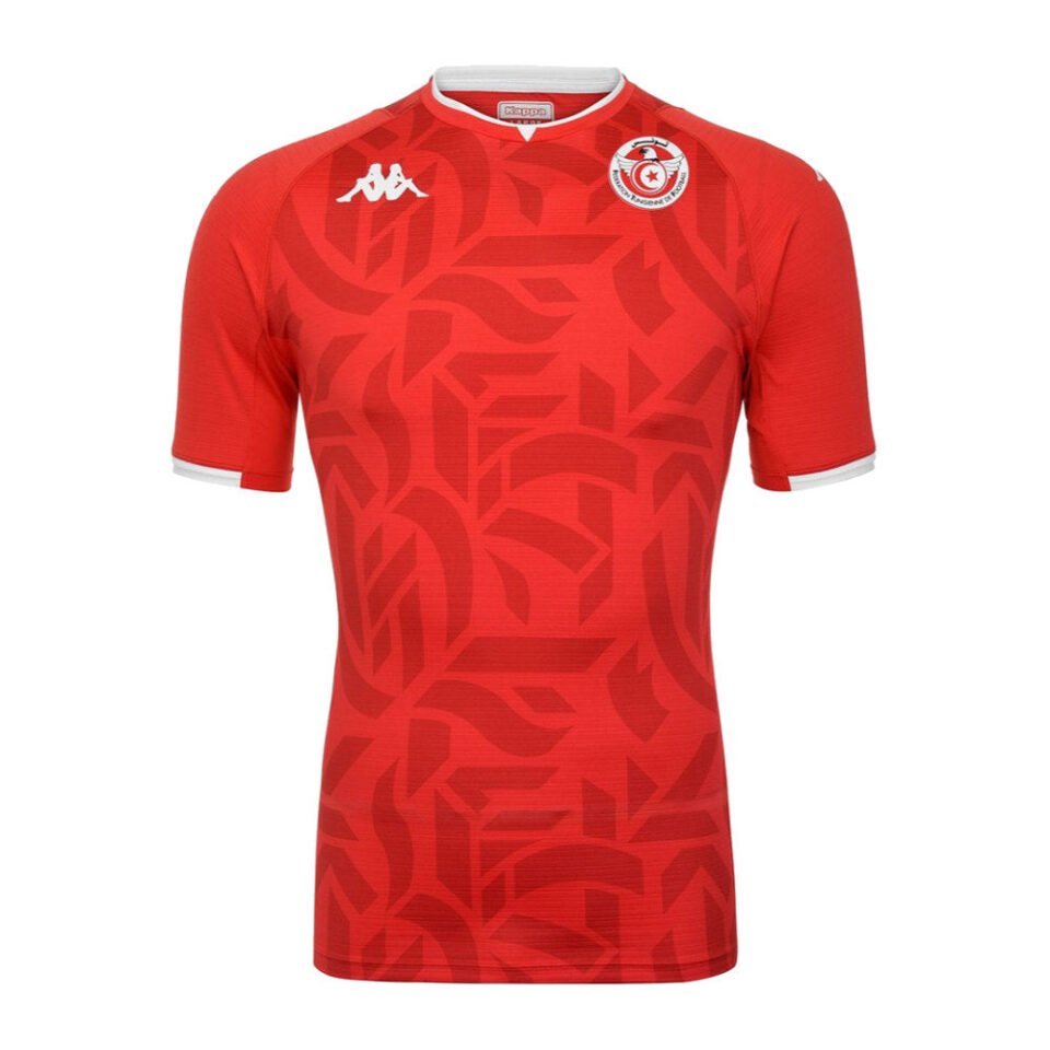 Tunisia 2021-22 Home Shirt