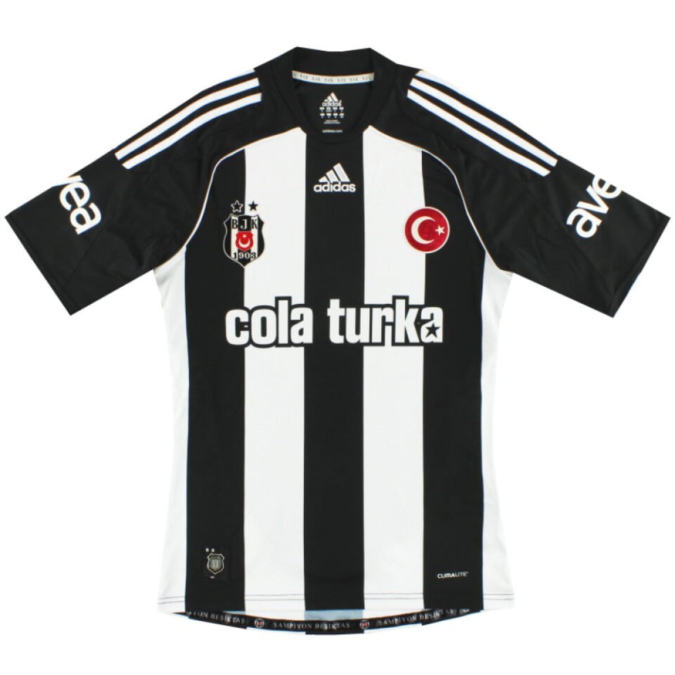 Besiktas 2009-10 Home Shirt