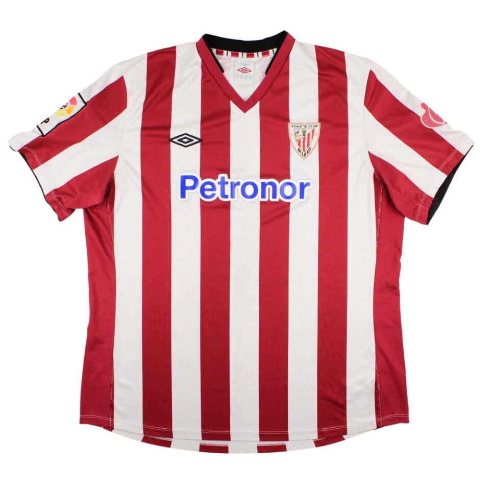 Athletic Bilbao 2012-13 Home Shirt