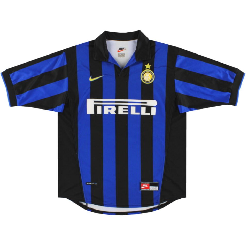 Inter Milan 1998-1999 Home Shirt