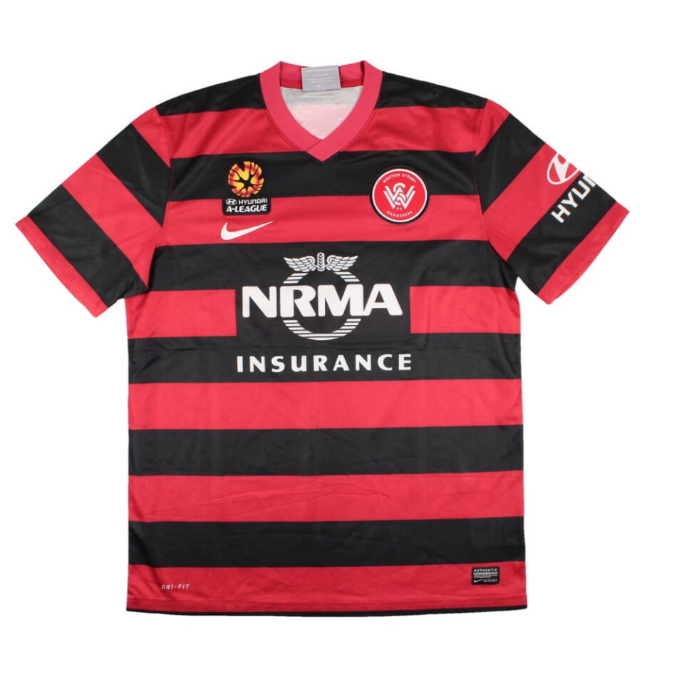 Western Sydney Wanderers 2012-14 Home Shirt