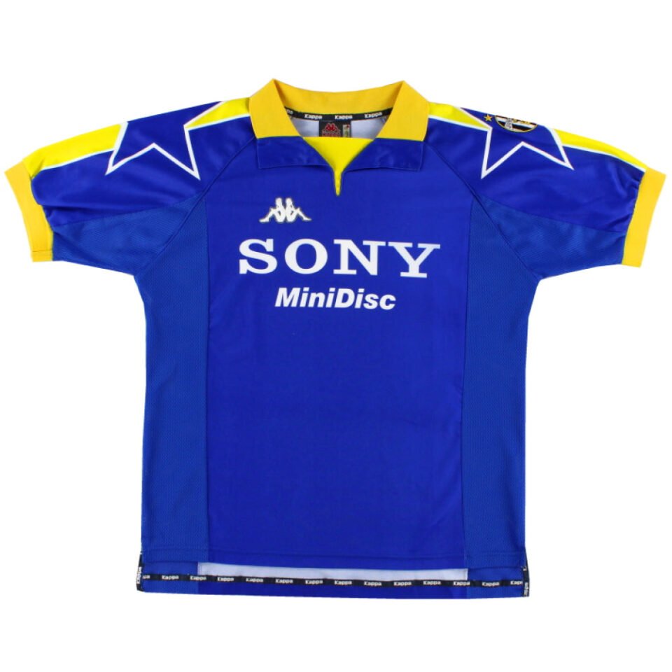 Juventus 1997-98 Away Shirt