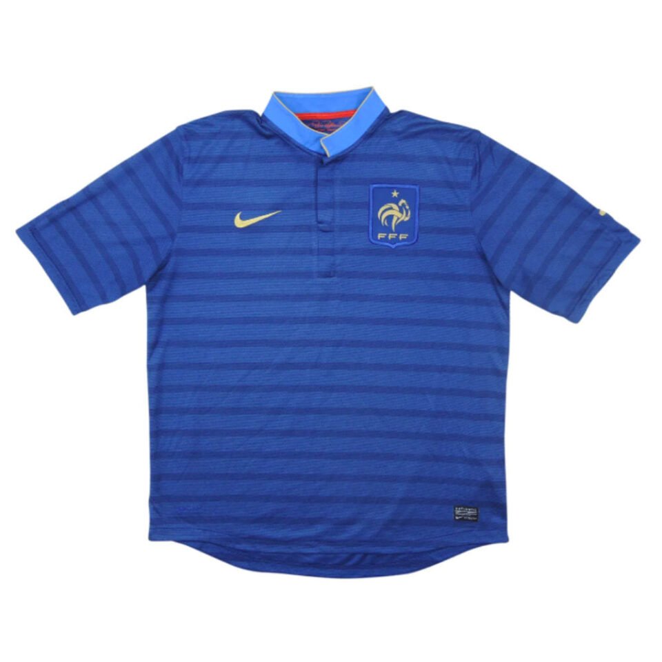 France 2012-13 Home Shirt