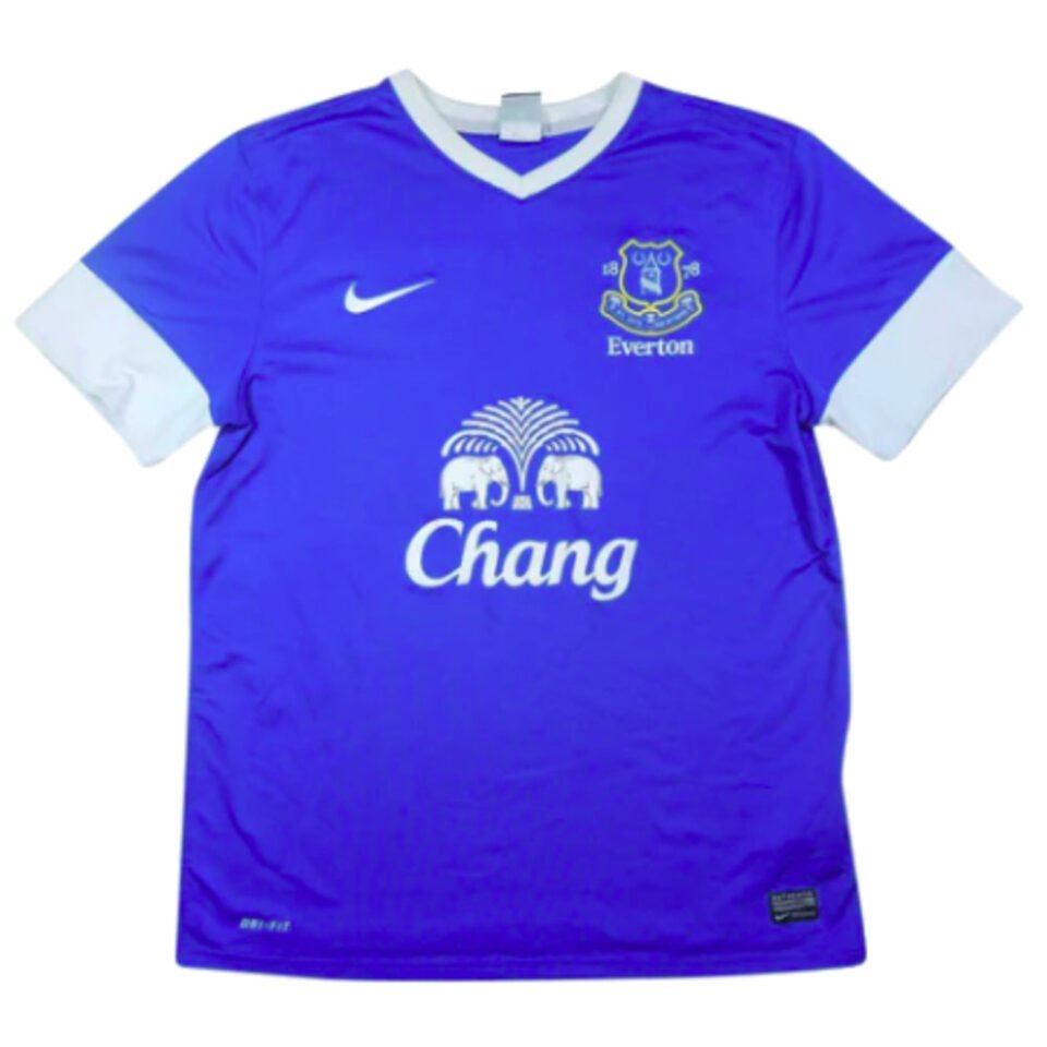 Everton 2012-13 Home Shirt
