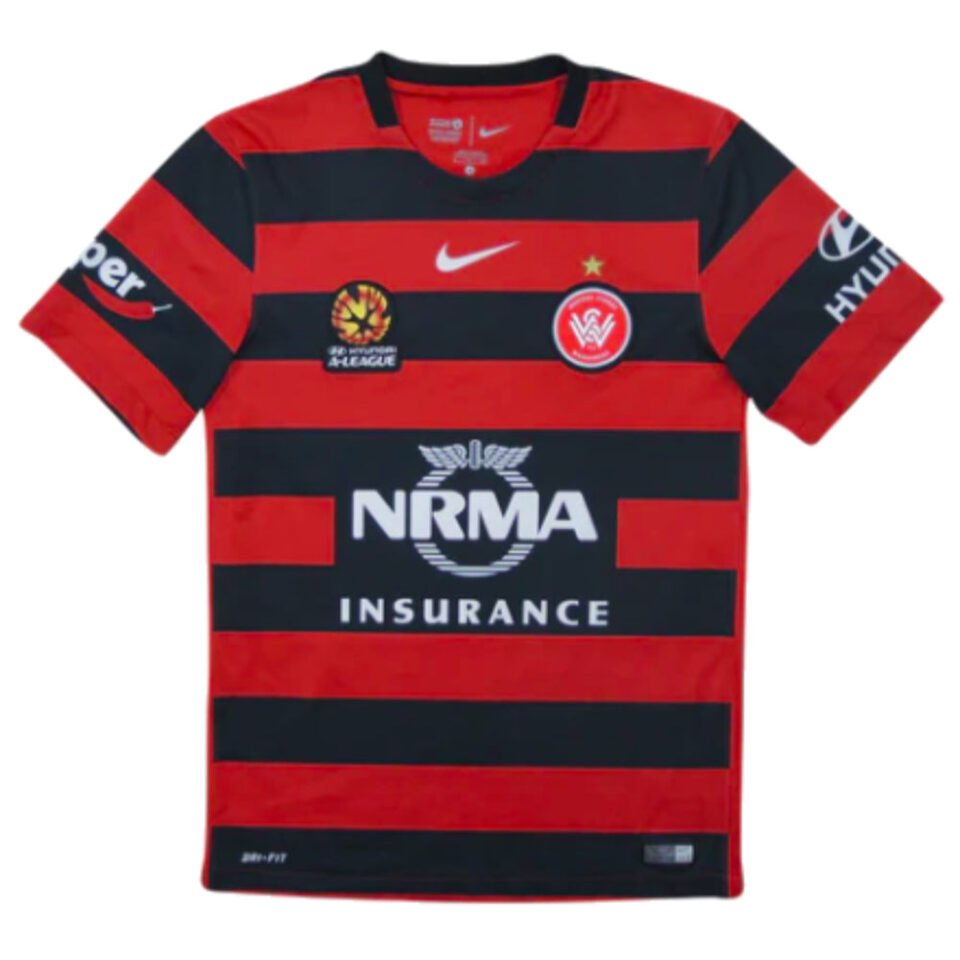 Western Sydney Wanderers 2015-16 Home Shirt