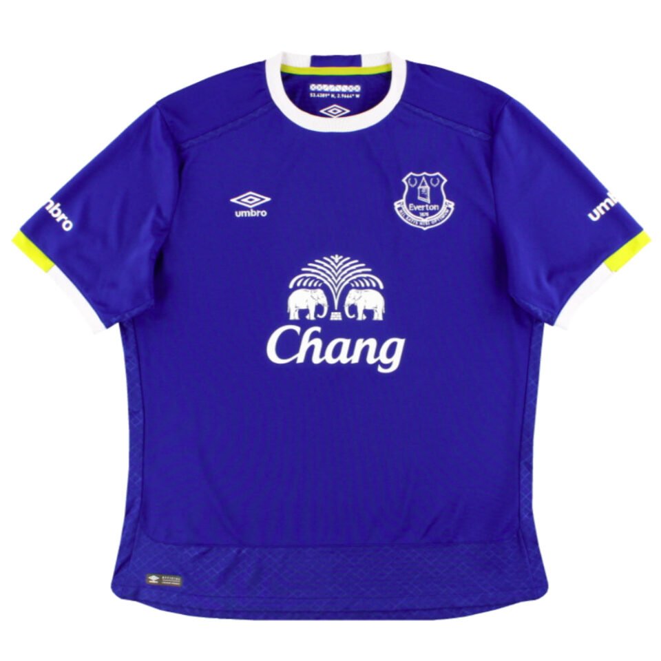Everton 2016-17 Home Shirt