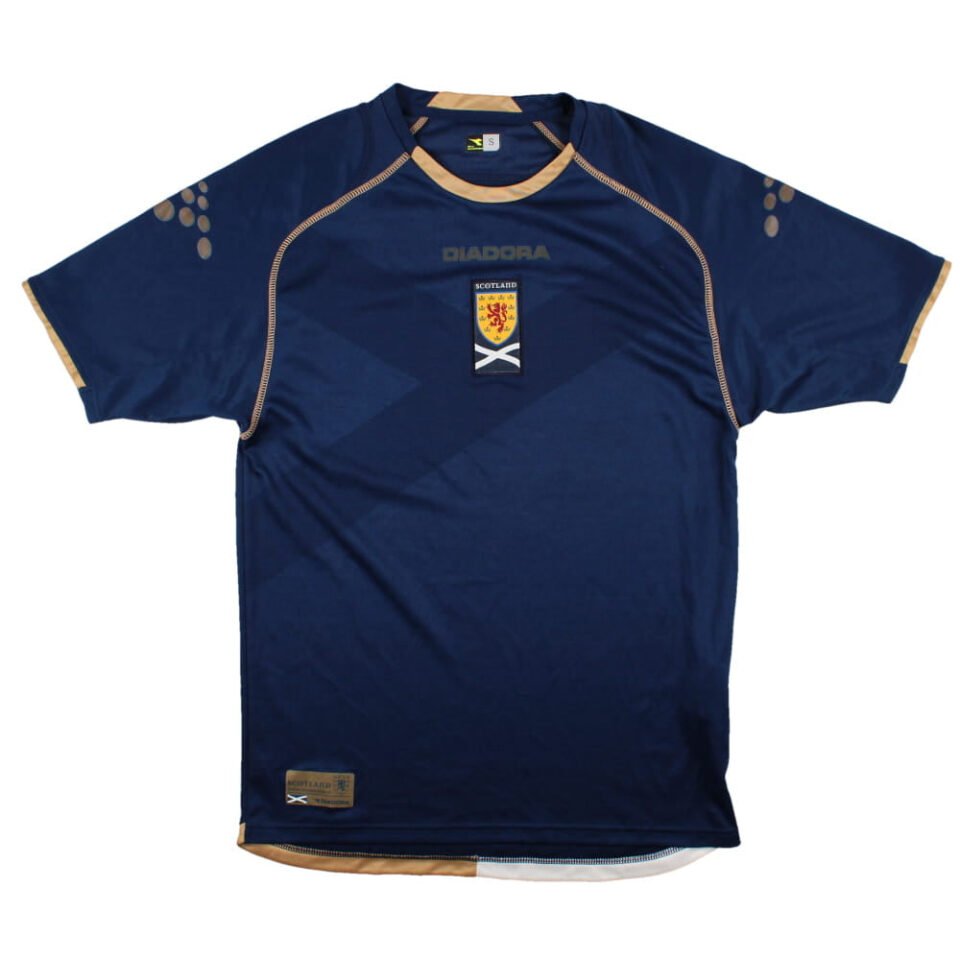 Scotland 2007-08 Home Shirt