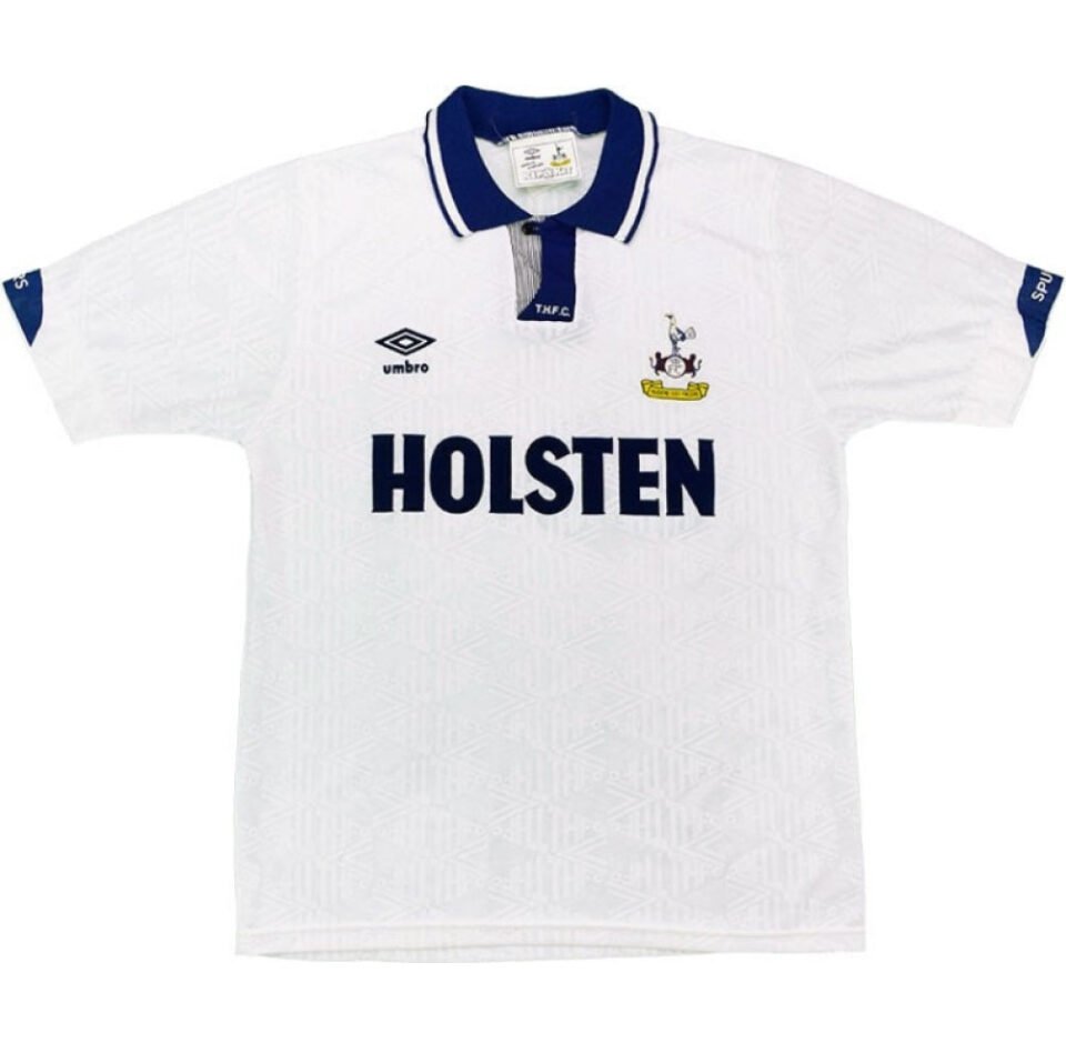 Tottenham Hotspur 1991-92 Home Shirt