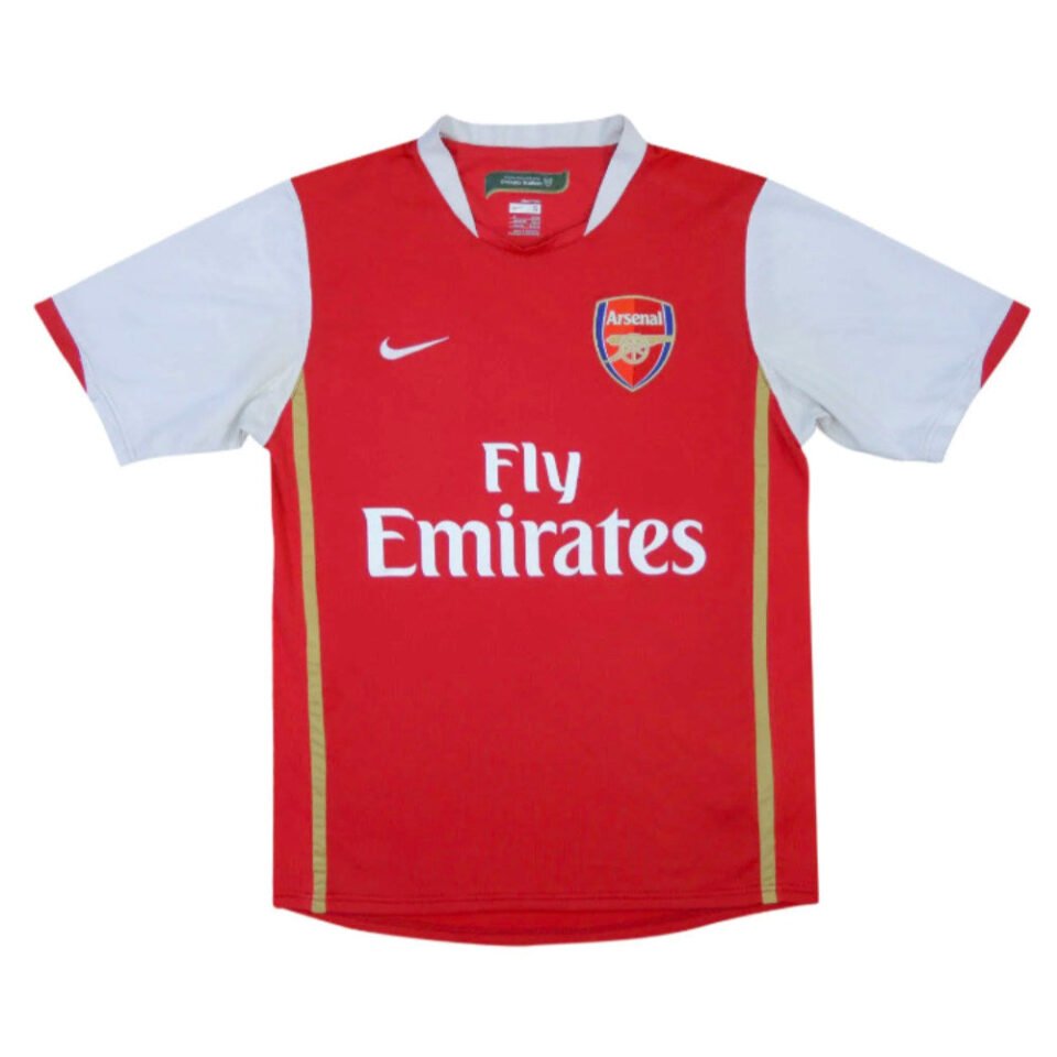 Arsenal 2006-08 Home Shirt