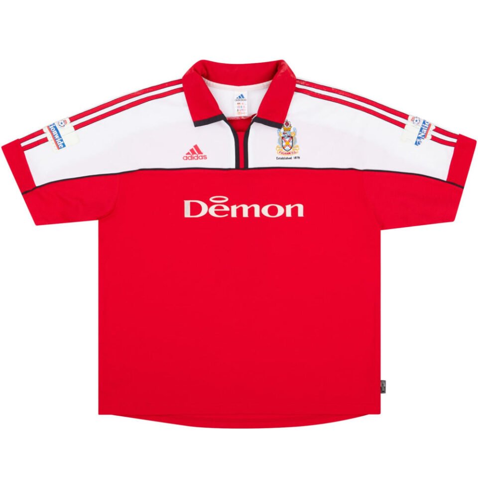 Fulham 2000-01 Away Shirt