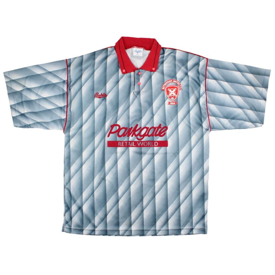Rotherham 1990-91 Away Shirt