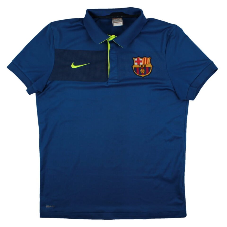Barcelona 2012-13 Nike Polo Shirt