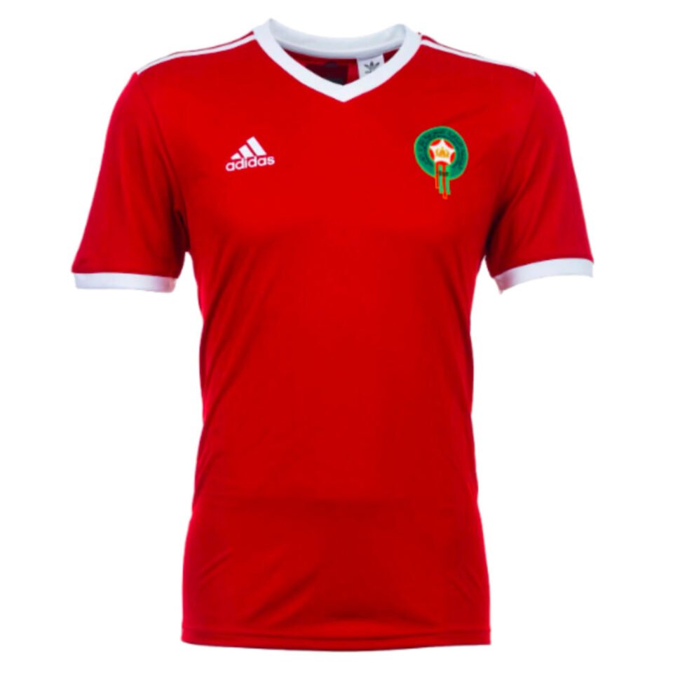 Morocco 2018-19 Home Shirt