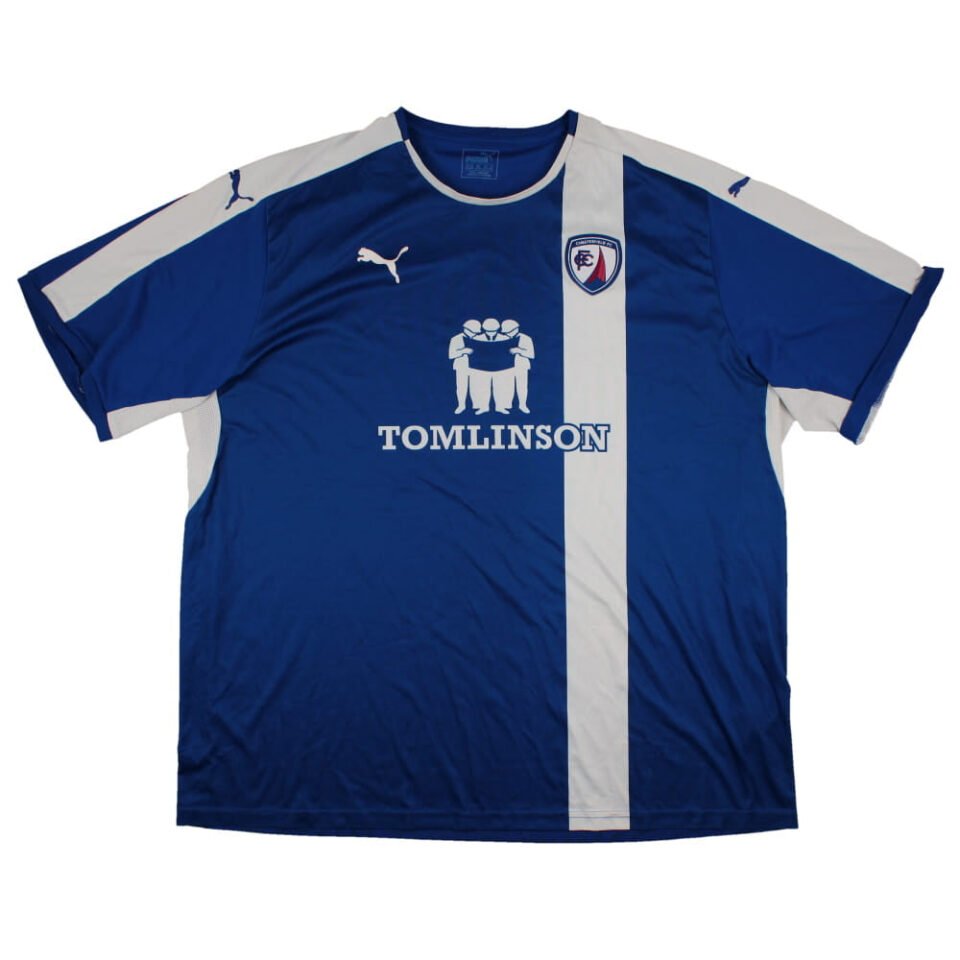 Chesterfield 2016-17 Home Shirt