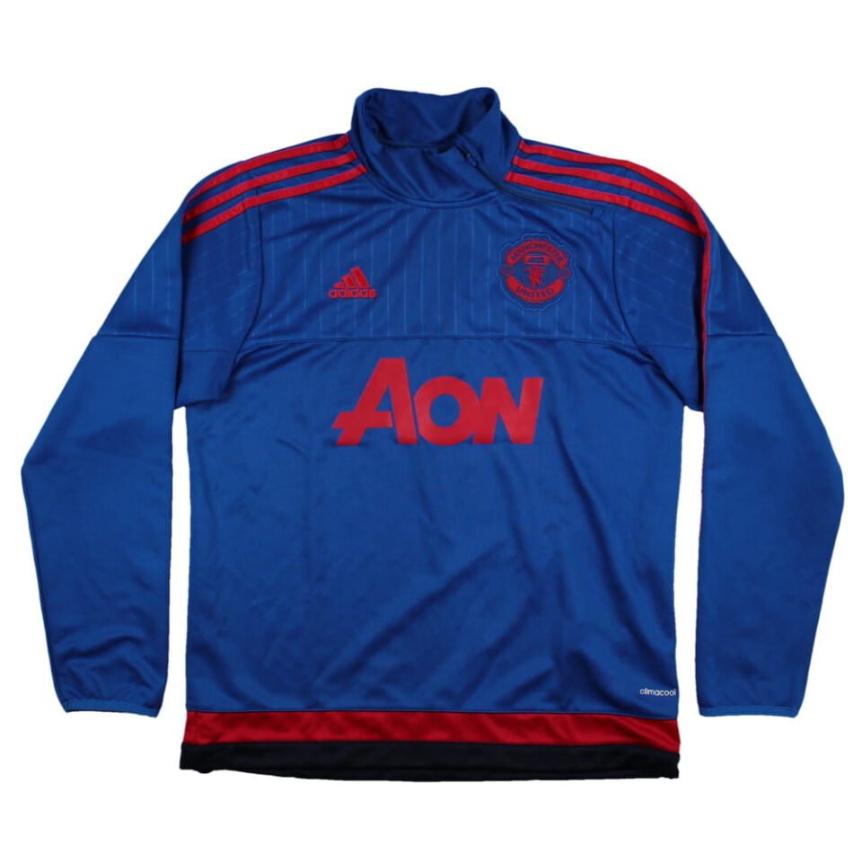 Manchester United 2015-16 Adidas Training Jacket