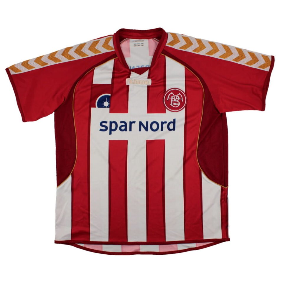Aalborg 2007-09 Home Shirt