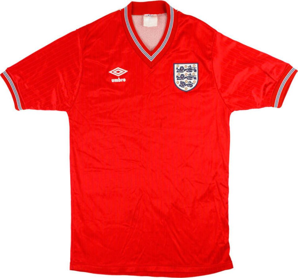 England 1984-85 Away Shirt