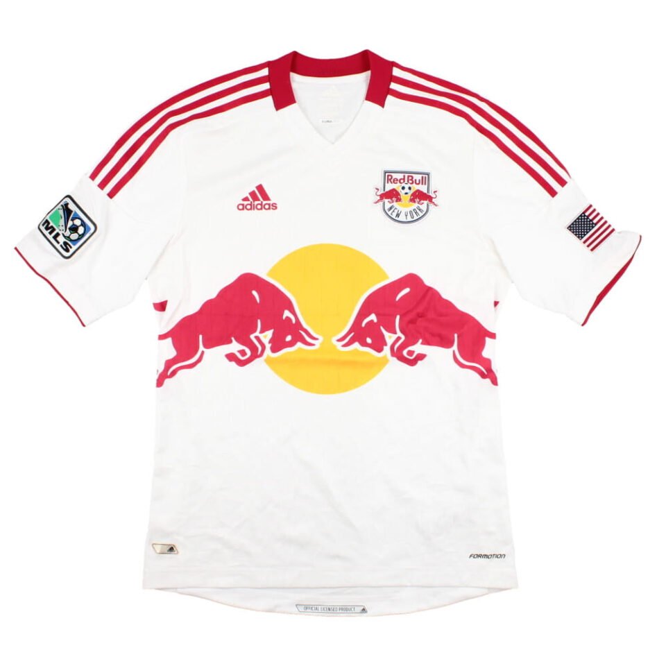New York Red Bulls 2012 Home Shirt