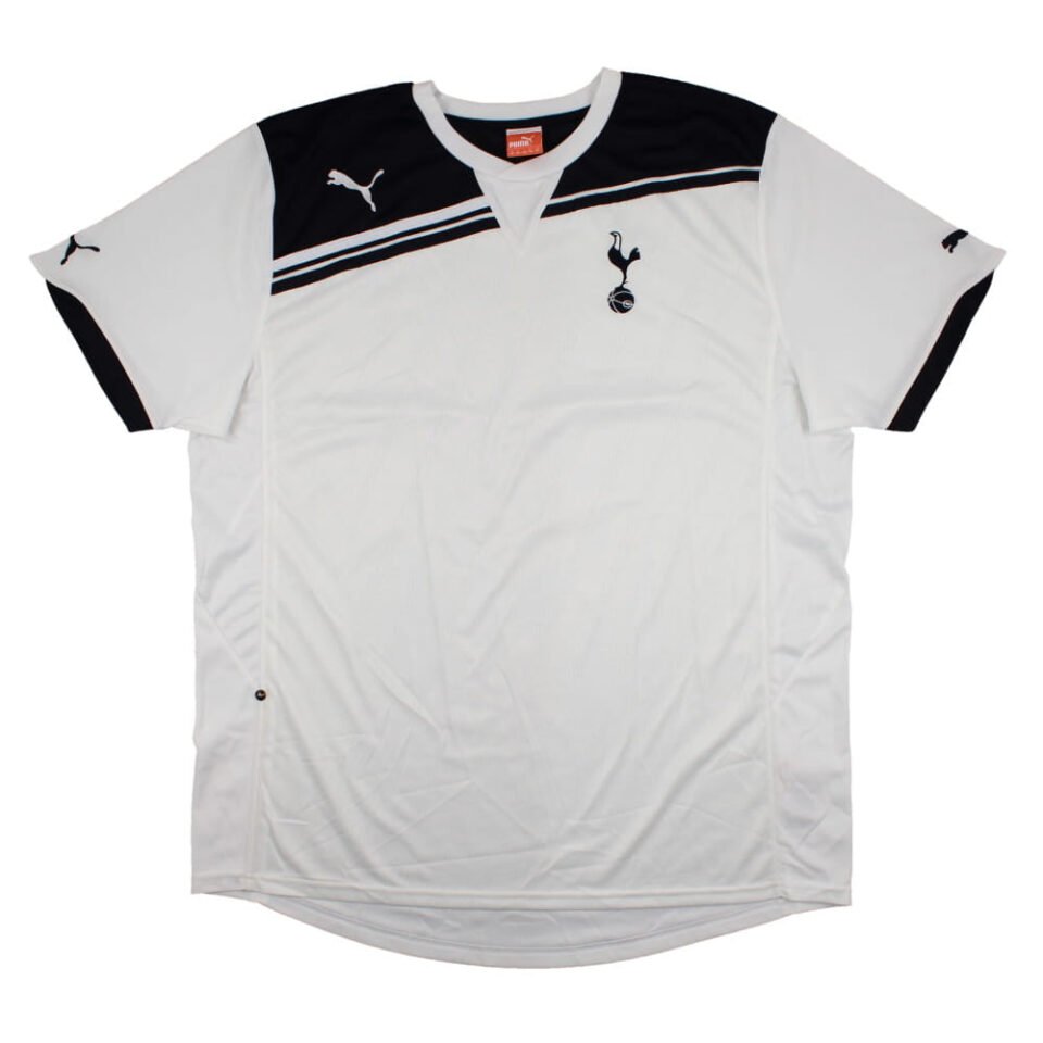Tottenham Hotspur 2010-11 Home Shirt (Sponsorless)