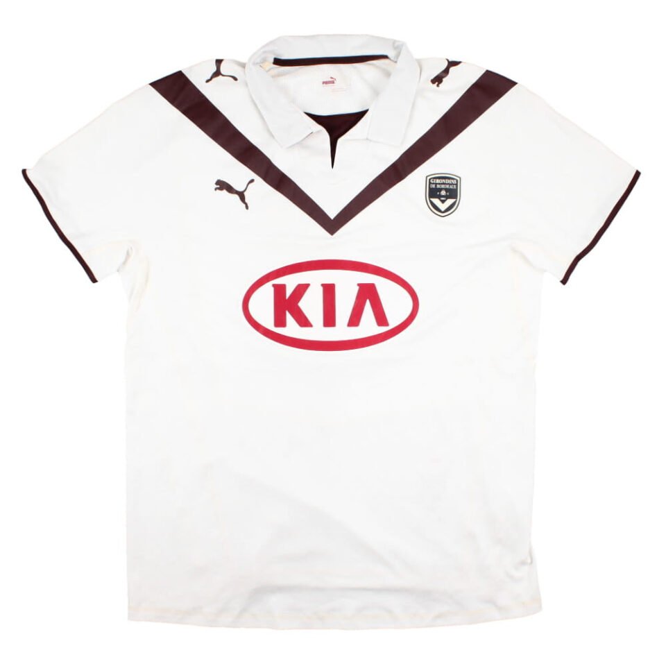 Bordeaux 2008-09 Away Shirt