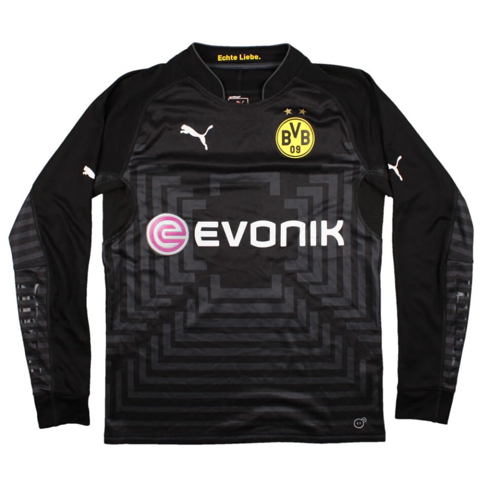 Borussia Dortmund 2014-16 GK Long Sleeve Away Shirt