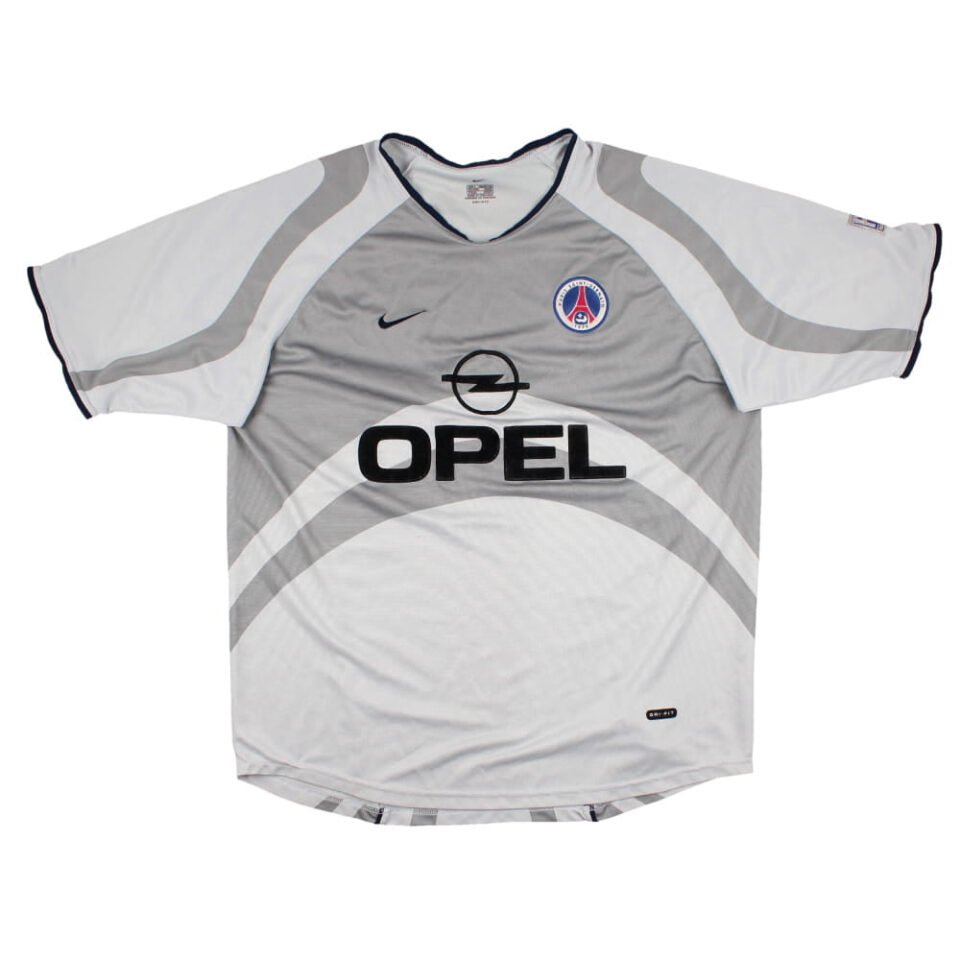 PSG 2001-02 Away Shirt