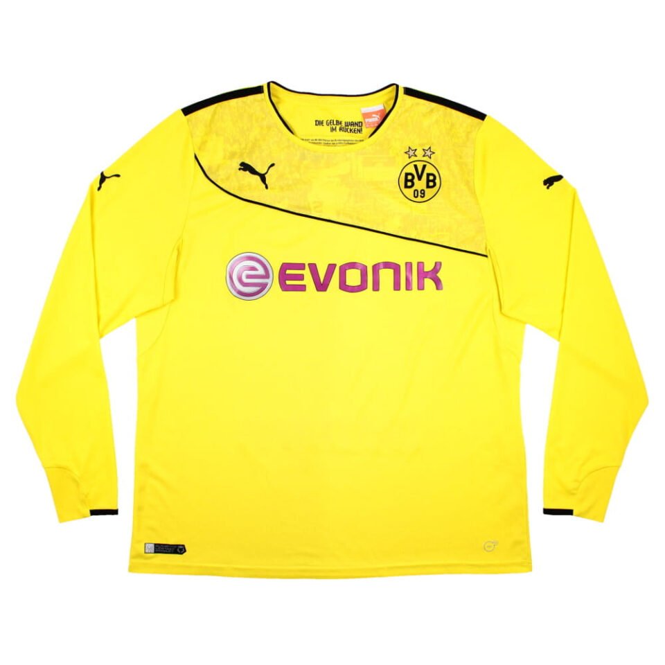 Borussia Dortmund 2013-14 Special Winter Edition Long Sleeve Home Shirt