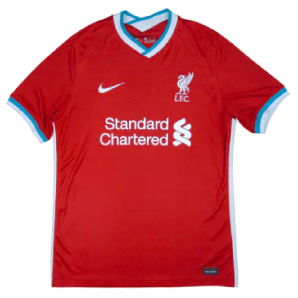 Liverpool 2020-21 Home Shirt