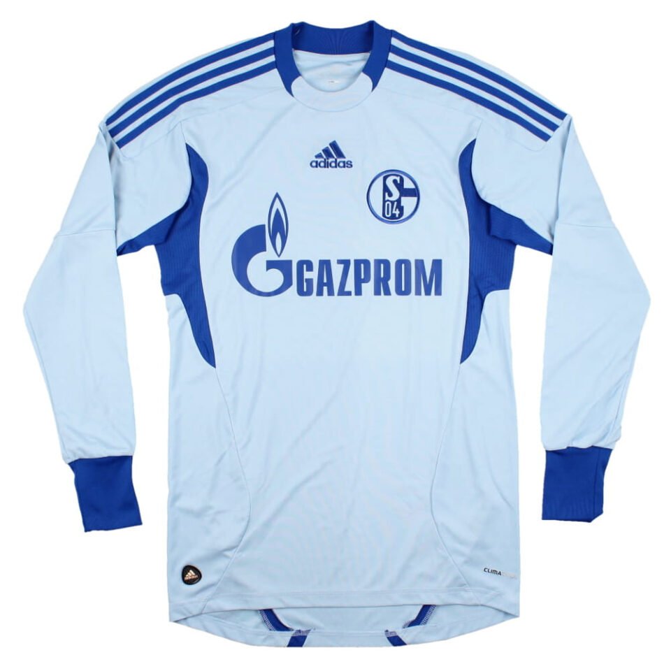 Schalke 2011-12 GK Home Shirt