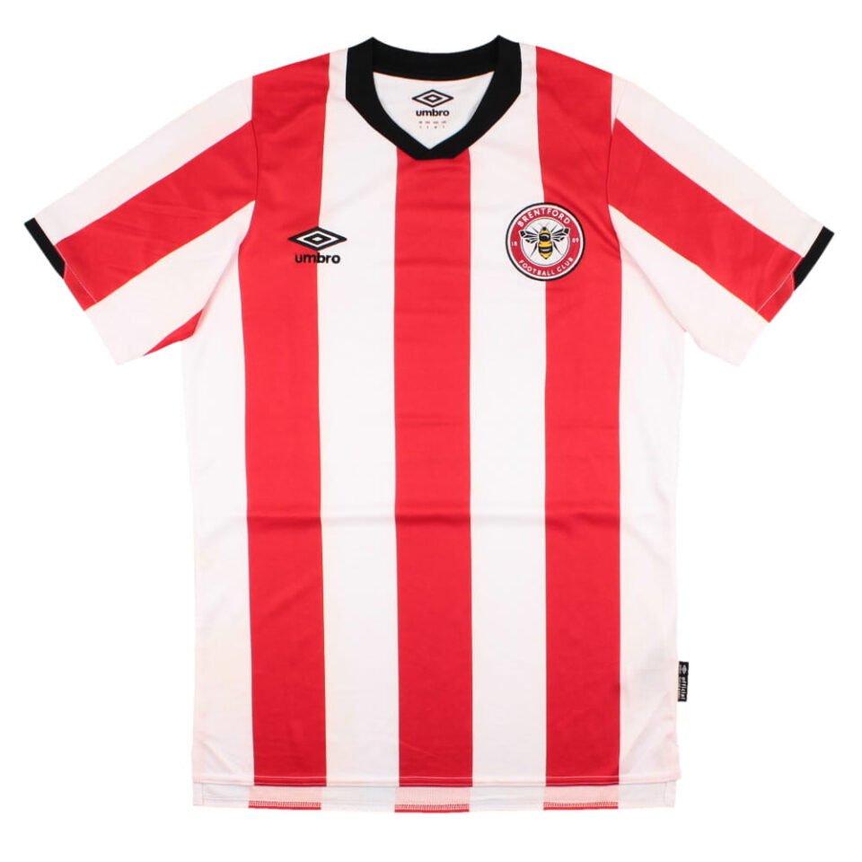 Brentford 2019-20 Home Shirt (Sponsorless)