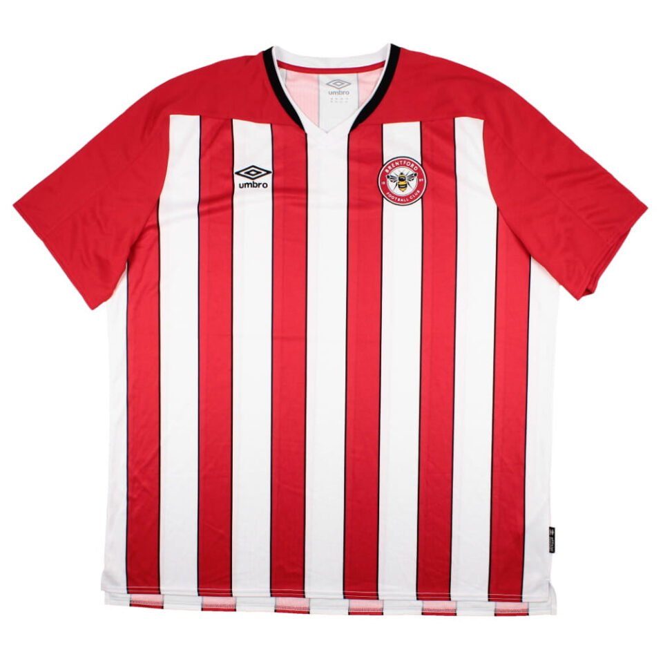 Brentford 2020-21 Home Shirt (Sponsorless)
