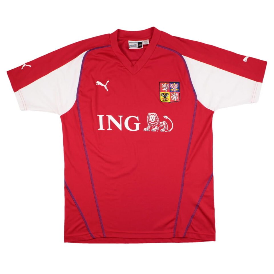 Czech Republic 2004-05 Home Shirt