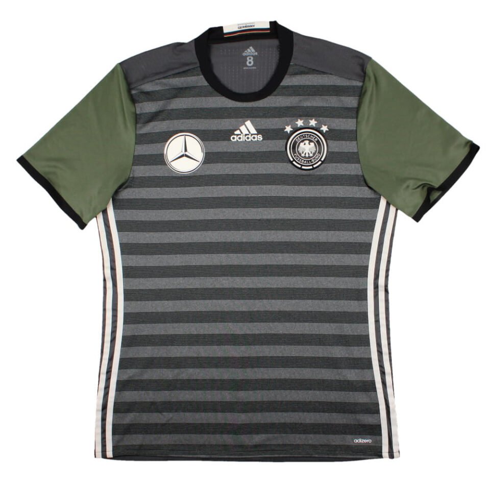 Germany 2016-17 Away Match Issue Shirt