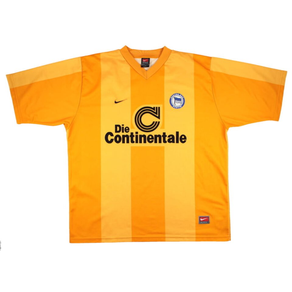 Hertha Berlin 1999-00 Third Shirt