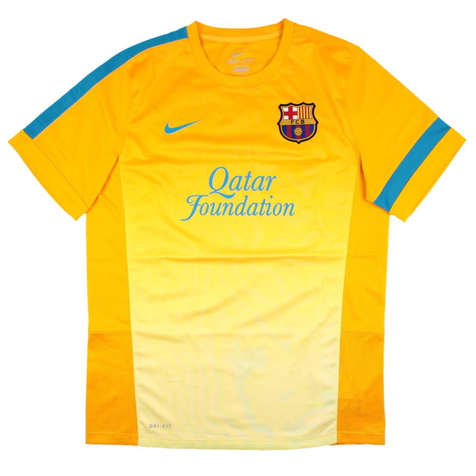 Barcelona 2012-13 Nike Training Shirt