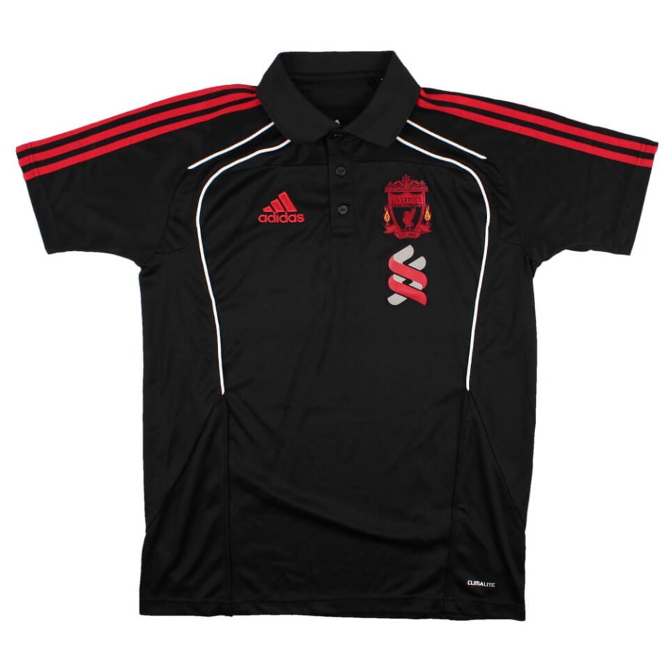 Liverpool 2010-11 Adidas Polo Shirt