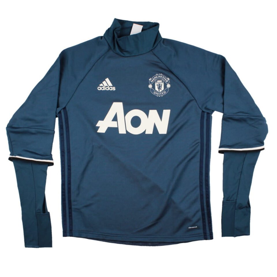 Manchester United 2016- 2017 Adidas Long Sleeve Training Top
