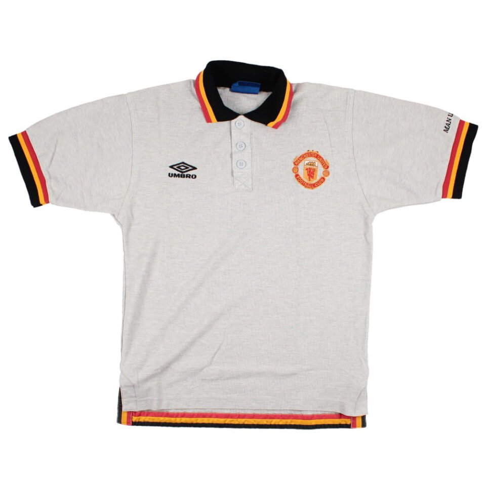Manchester United 1996-98 Umbro Polo Shirt