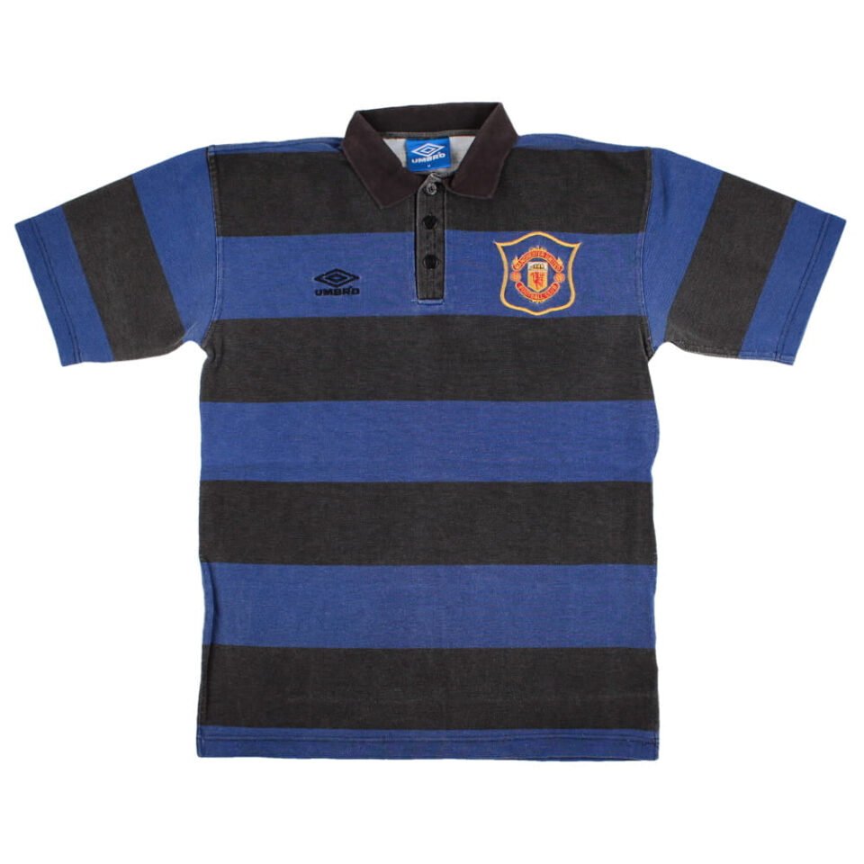 Manchester United 1994-96 Umbro Polo Shirt