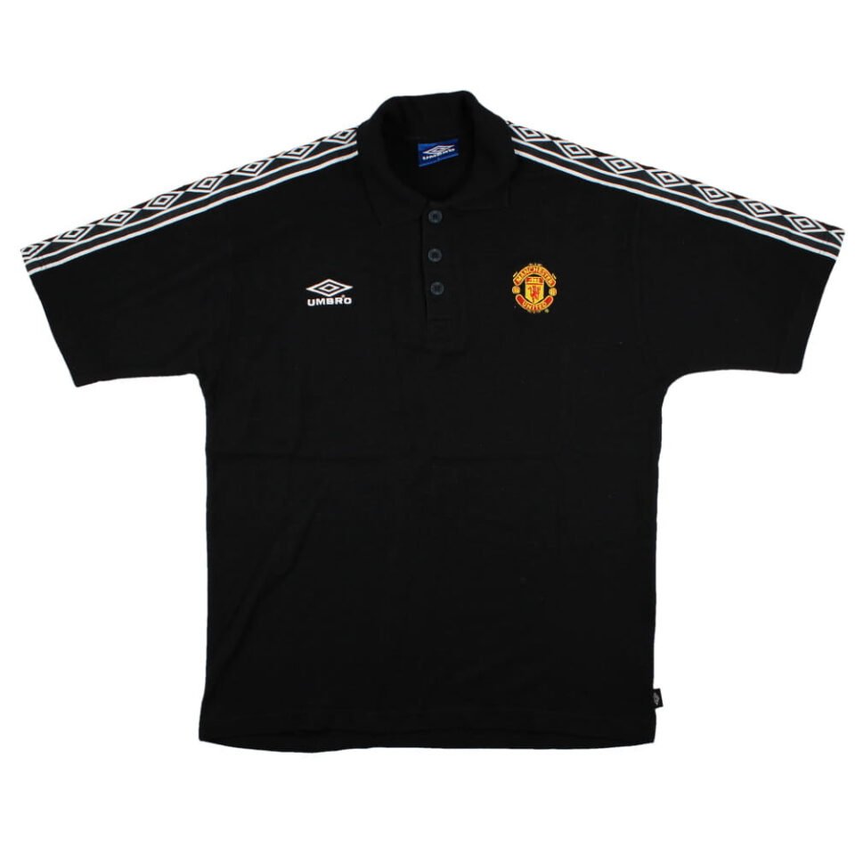 Manchester United 1998-00 Umbro Polo Shirt