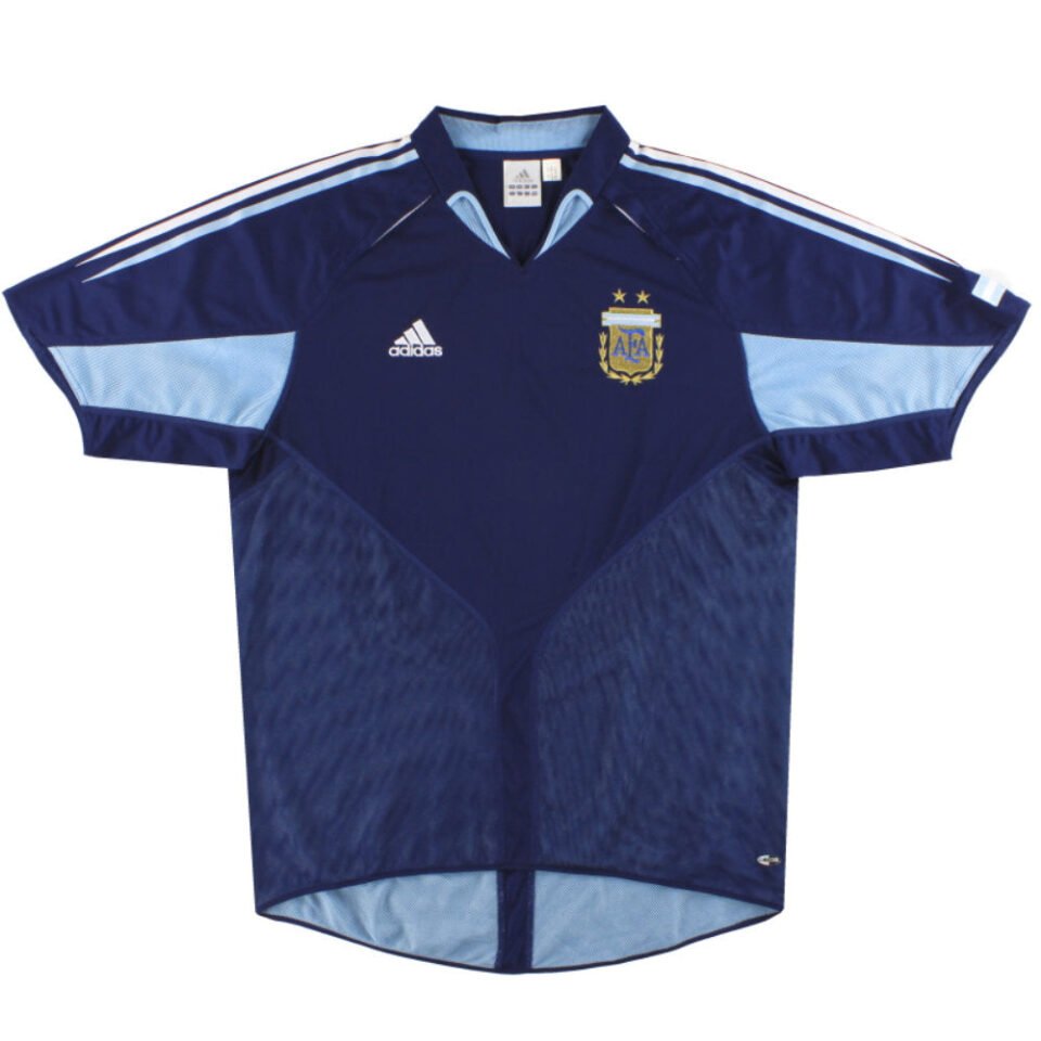 Argentina 2004-05 Away Shirt