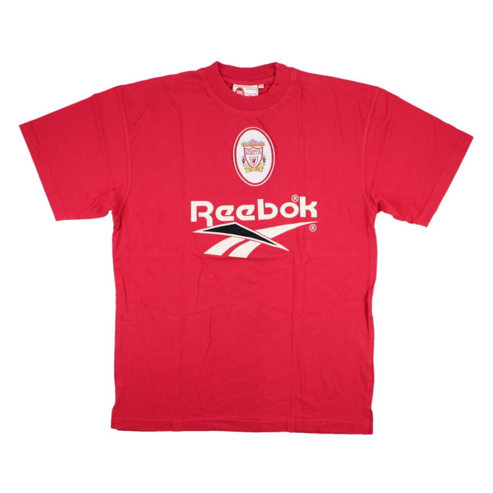 Liverpool 1996-98 Reebok T Shirt