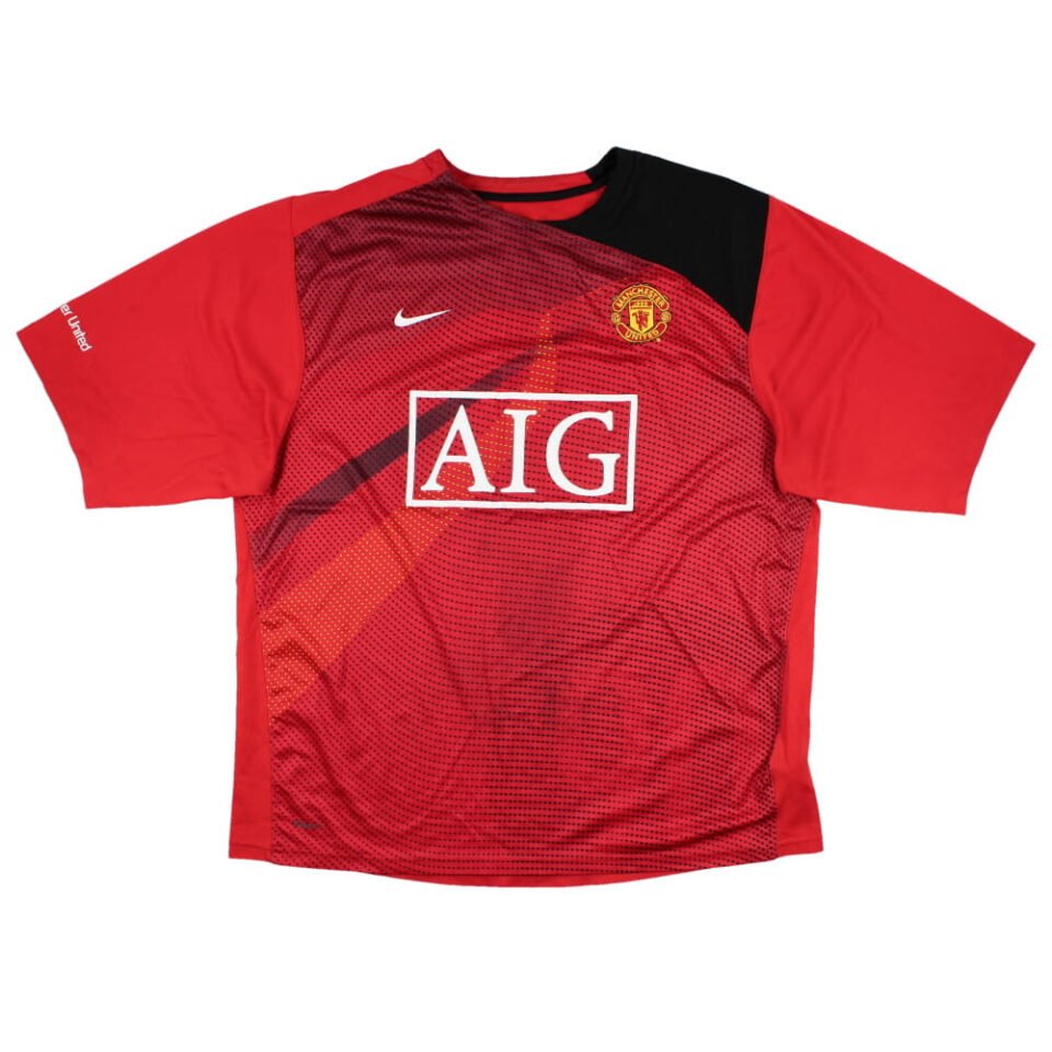 Manchester United 2007-08 Nike Training Shirt